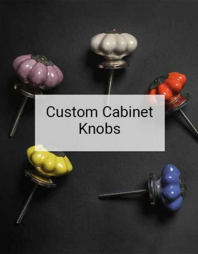 Assorted Knobs | Custom set of 10 pieces Assorted Knobs Assorted Knobs