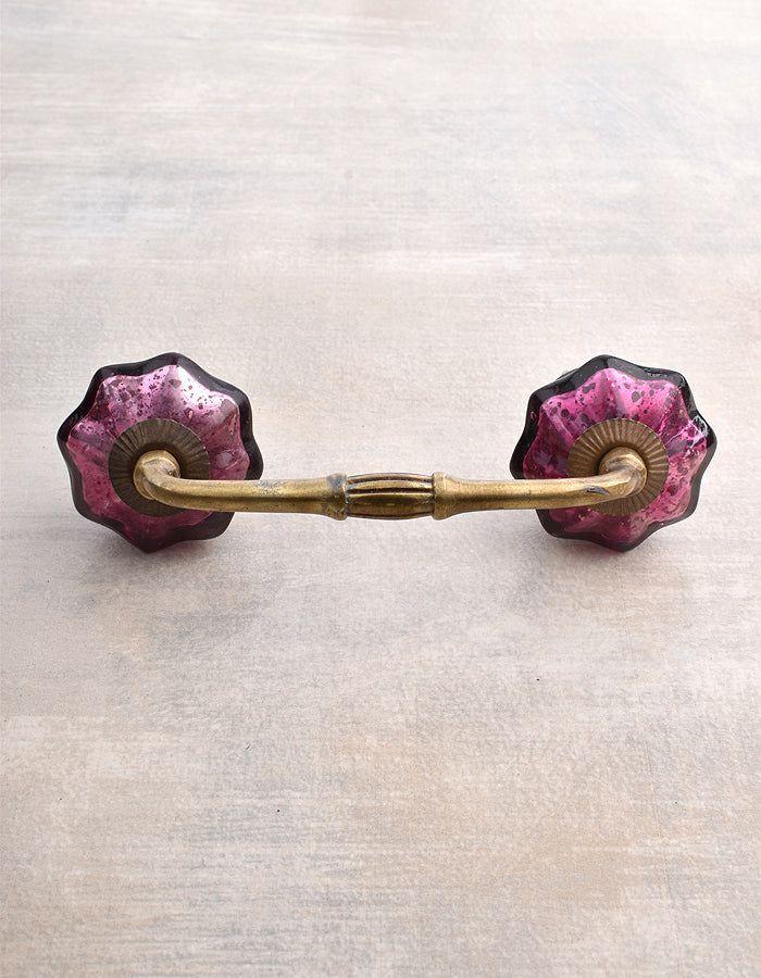 Ceramic Knobs Pull | Antique Metallic Glass Bathroom cabinet Pull Ceramic Knobs Pull Ceramic Knobs Pull