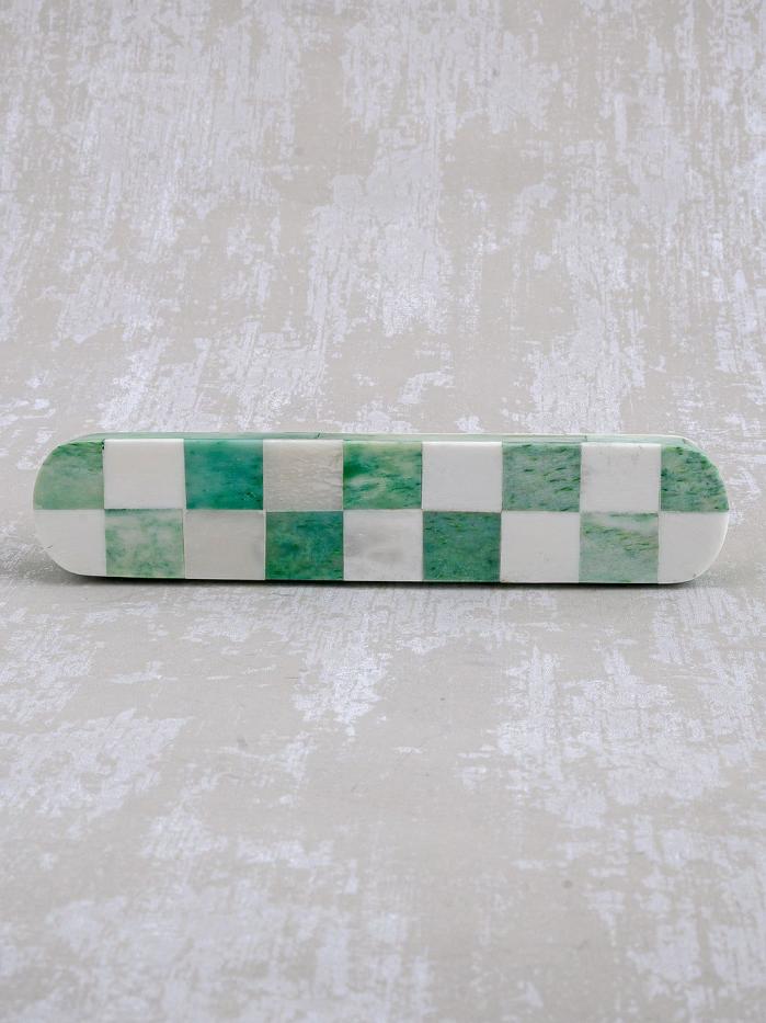 Horn Cabinet Pull | Natural Handmade Horn Bone Drawer Pull-Green White Horn Cabinet Pull Horn Cabinet Pull