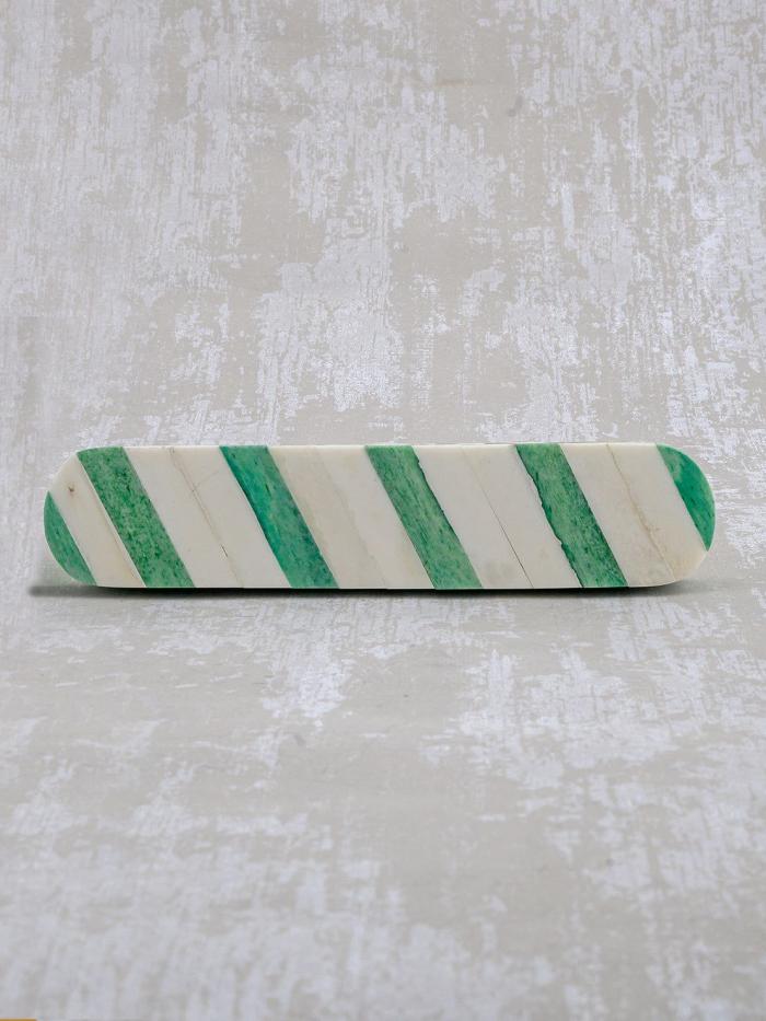 Horn Cabinet Pull | Natural Handmade Horn Bone Drawer Pull-Green White Horn Cabinet Pull Horn Cabinet Pull