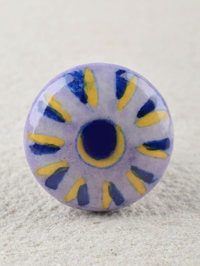 Knobco Knobs | Light Purple,Blue and Yellow Color Cabinet Cabinet Knobs Knobco Knobs