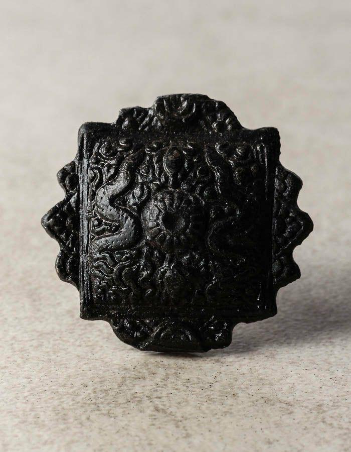 Metal Knobs | Antique Ornamental Metal Cabinet Knobs Metal Knobs