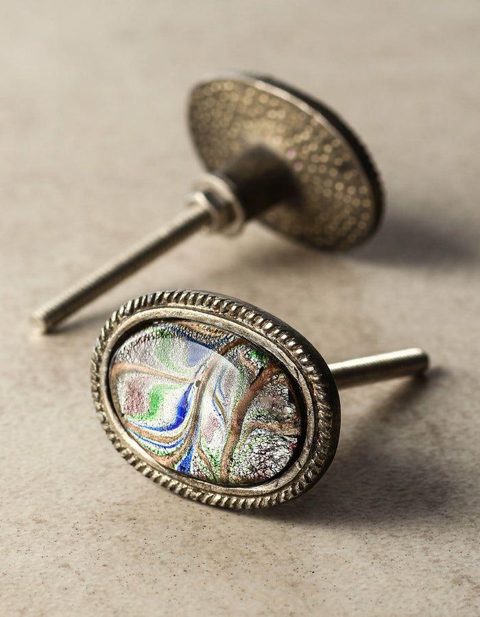 Metal Knobs | Antique Oval Shape Metal Cabinet Cabinet Knobs Metal Knobs