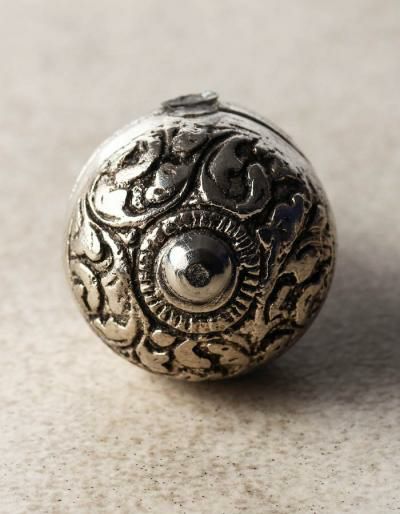 Metal Knobs | Antique Silver Round Metal Best Sellers Best Sellers