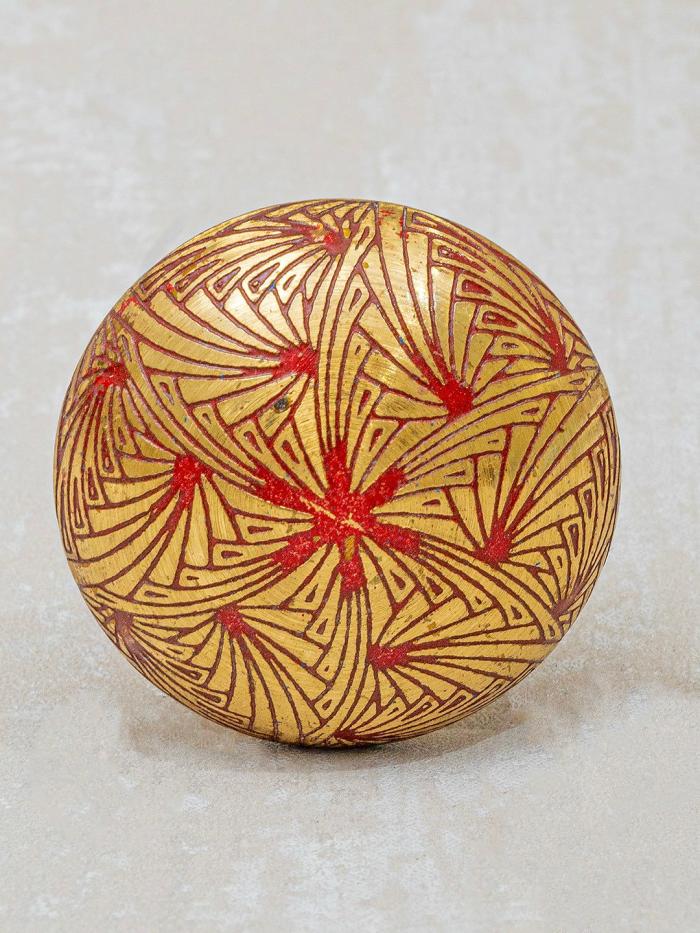 Metal Knobs | Brass Antique Round Shape Cabinet Drawer Cabinet Knobs Metal Knobs