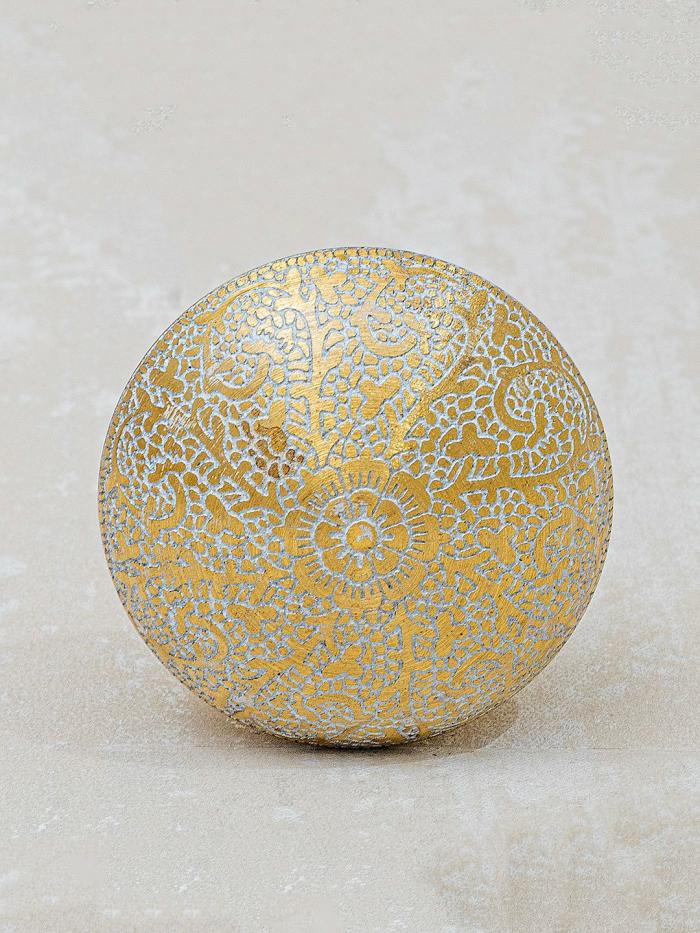 Metal Knobs | Brass Antique Round Shape Cabinet Drawer Cabinet Knobs Metal Knobs