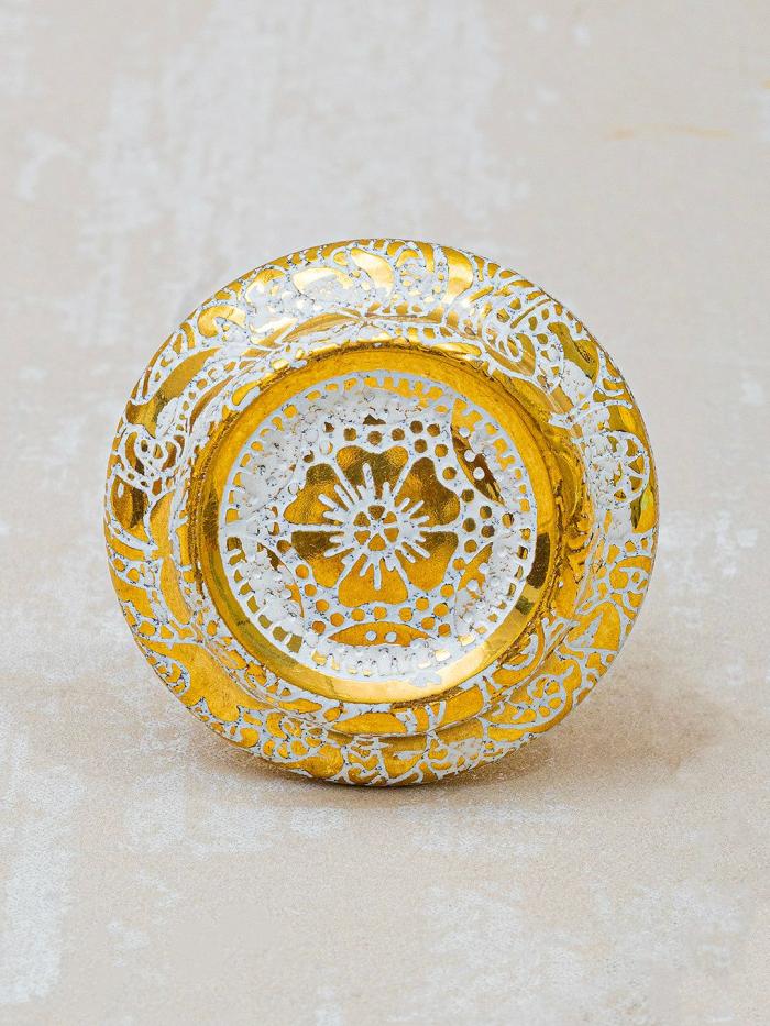 Metal Knobs | Brass Antique Round Shape Cabinet Drawer Cabinet Knobs Metal Knobs