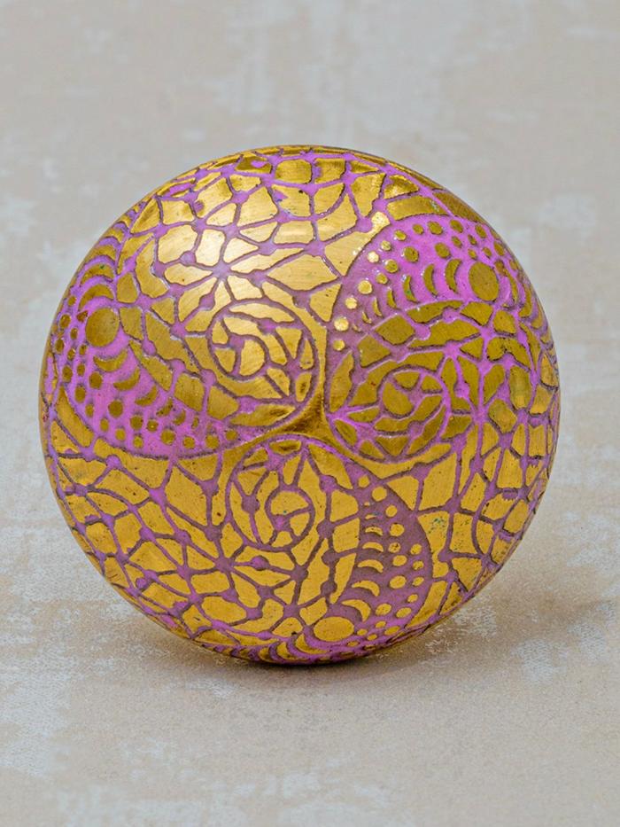 Metal Knobs | Brass Antique Round Shape Cabinet Drawer Cabinet Knobs Metal Knobs