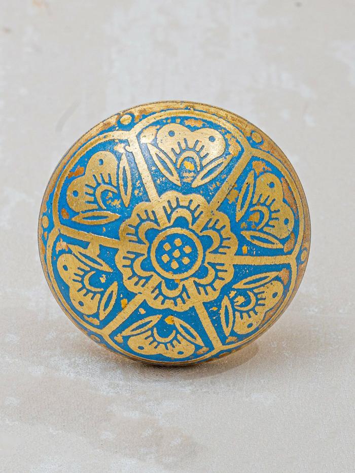 Metal Knobs | Brass Antique Unique Design Round Shape Cabinet Drawer Cabinet Knobs Metal Knobs