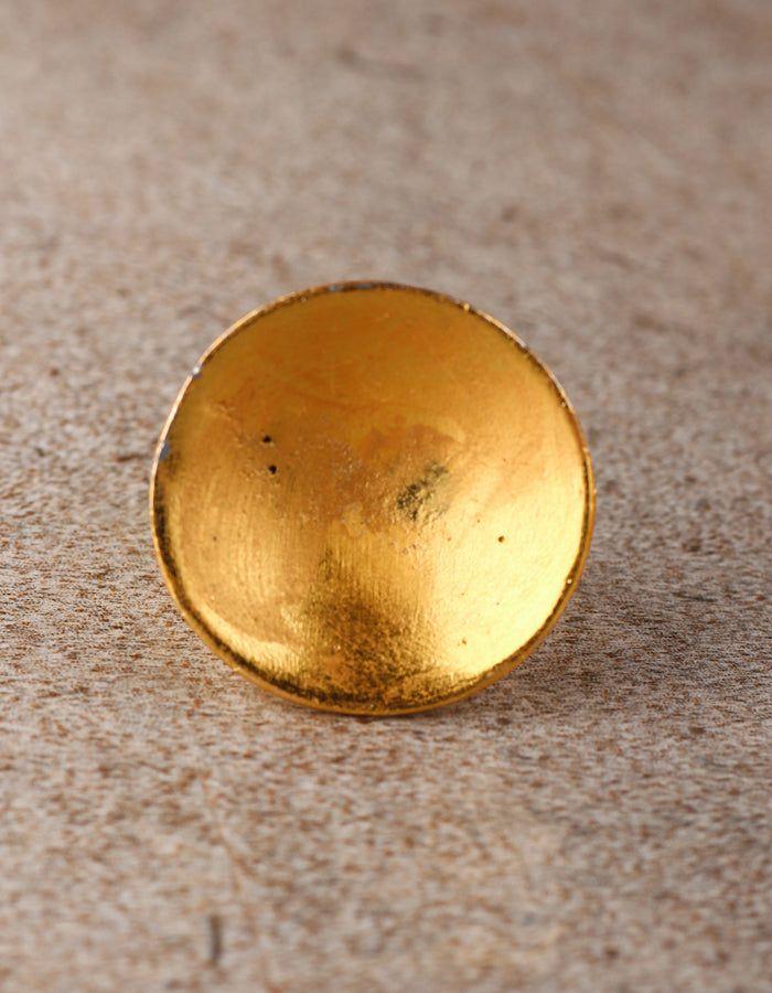 Metal Knobs | Brass look Round Metal Cabinet Knobs Metal Knobs