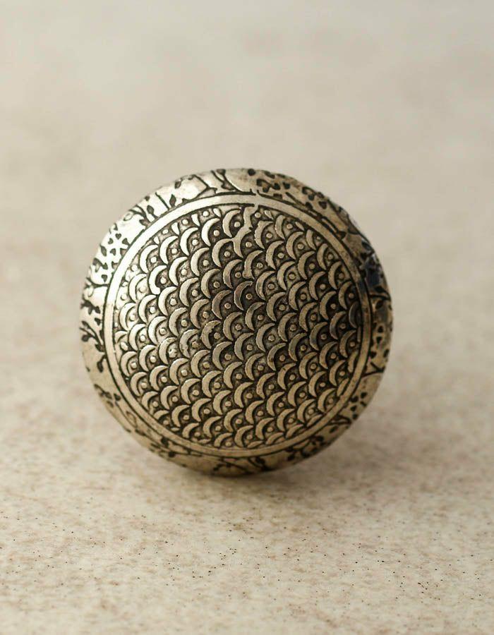 Metal Knobs | Brass Metal With Silver Polished Cabinet Knobs Metal Knobs