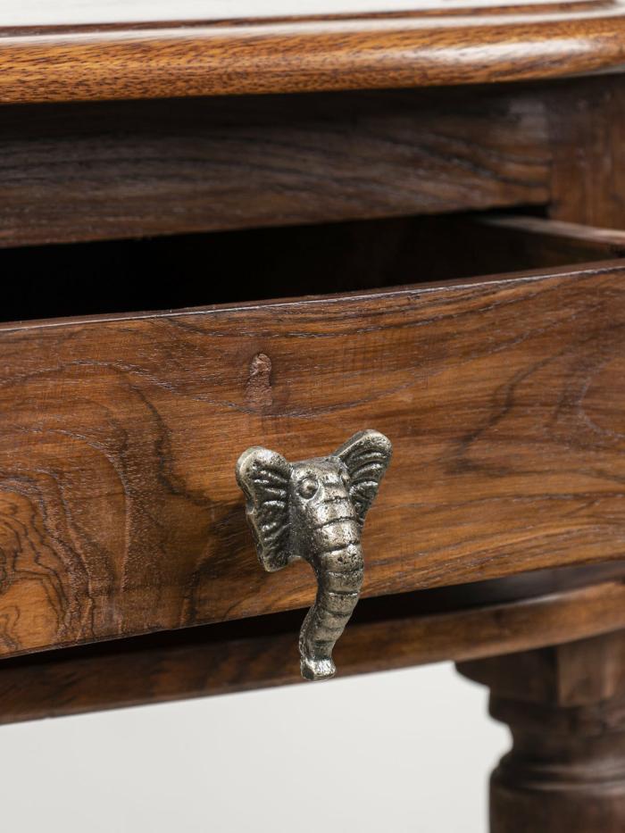 Metal Knobs | Elephant Shape Antique Brass Metallic Cabinet Knobs Metal Knobs