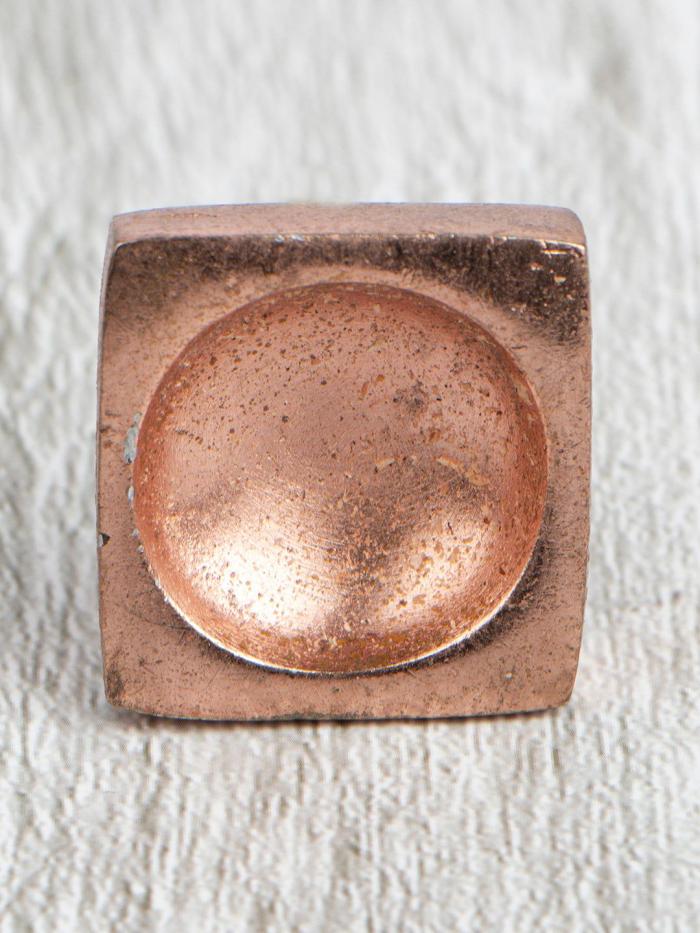 Metal Knobs | Square Copper Metal Cabinet Knobs Metal Knobs