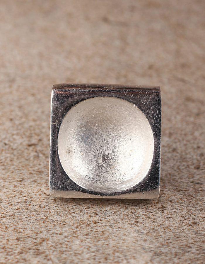 Metal Knobs | Square Silver Metal Cabinet Knobs Metal Knobs