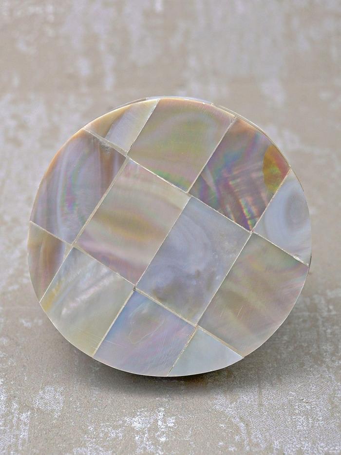 Mother Of Pearl Knobs | Antique Round Shaped Mother Of Pearl Kitchen Cabinet Cabinet Knobs Mother Of Pearl Knobs