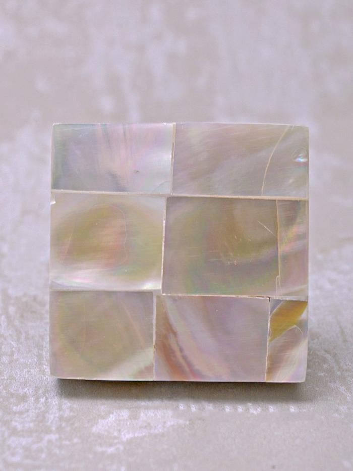 Mother Of Pearl Knobs | Square Shaped Mother Of Pearl Drawer Cabinet Cabinet Knobs Mother Of Pearl Knobs