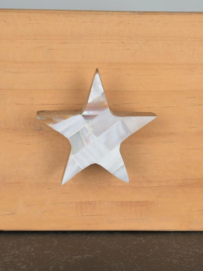 Mother Of Pearl Knobs | Unique Mother of Pearl Star Shape Cabinet Cabinet Knobs Mother Of Pearl Knobs