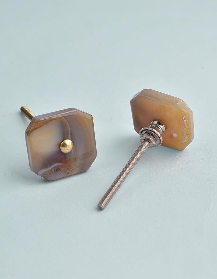 Natural Gemstone Knobs | Agate Natural Gemstone Cabinet Furniture Cabinet Knobs Natural Gemstone Knobs