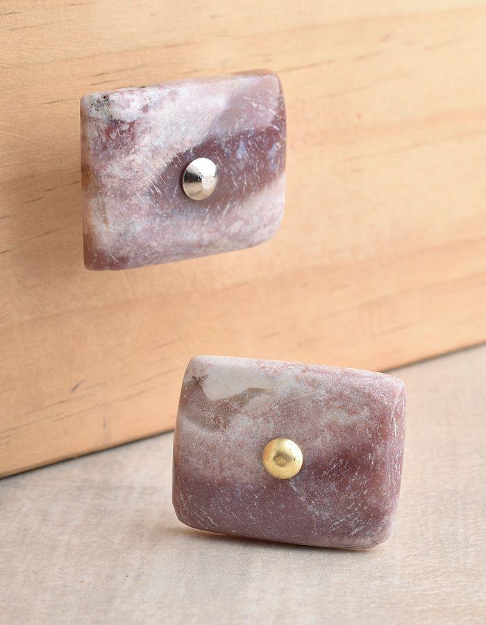 Natural Gemstone Knobs | Agate Natural Gemstone Cabinet Furniture Cabinet Knobs Natural Gemstone Knobs