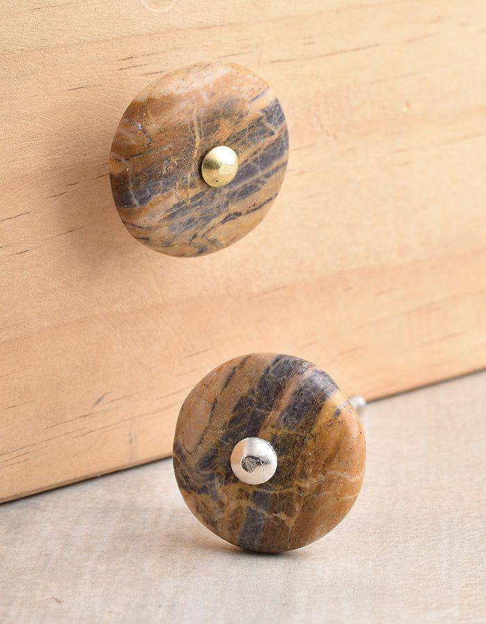 Natural Gemstone Knobs | Agate Natural Gemstone Cabinet Furniture Cabinet Knobs Natural Gemstone Knobs