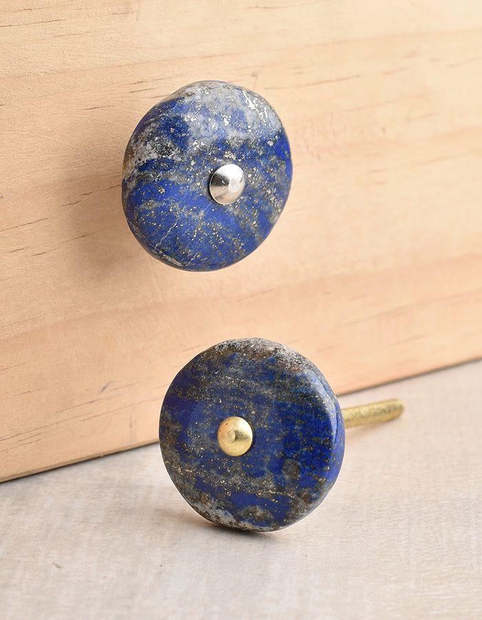 Natural Gemstone Knobs | Agate Natural Gemstone Cabinet Furniture – Blue Cabinet Knobs Natural Gemstone Knobs