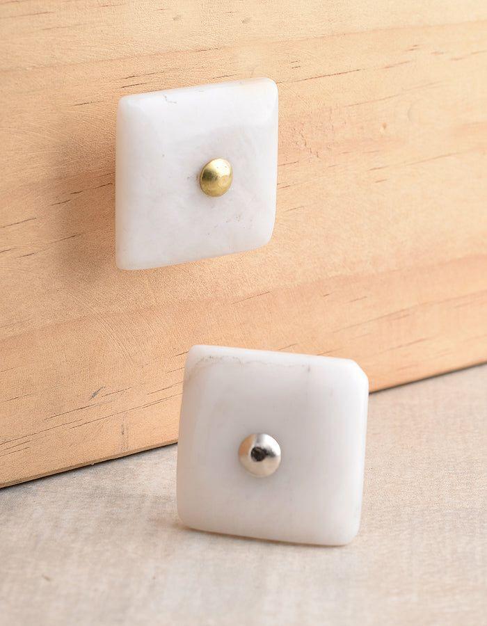 Natural Gemstone Knobs | Agate Natural Gemstone Cabinet Furniture – White Cabinet Knobs Natural Gemstone Knobs