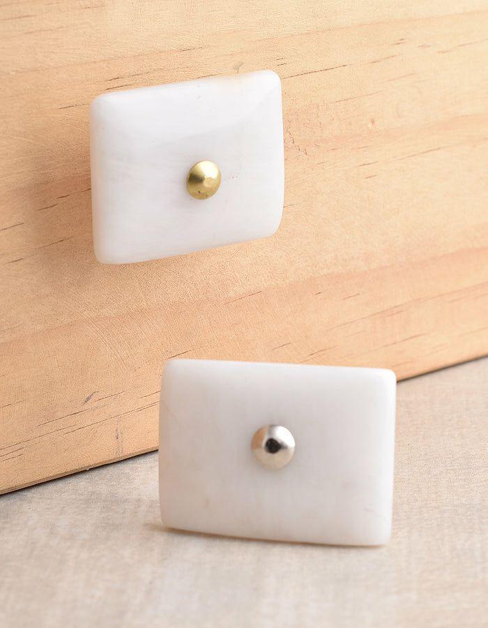 Natural Gemstone Knobs | Agate Natural Gemstone Cabinet Furniture – White Cabinet Knobs Natural Gemstone Knobs