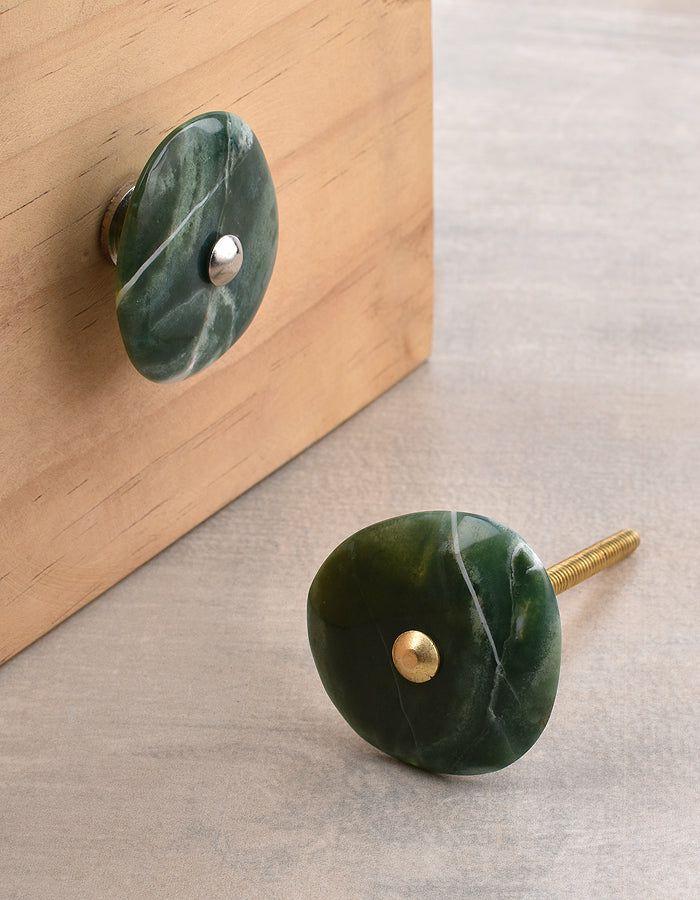 Natural Gemstone Knobs | Agate Natural Gemstone Green Shade Cabinet Furniture Cabinet Knobs Natural Gemstone Knobs