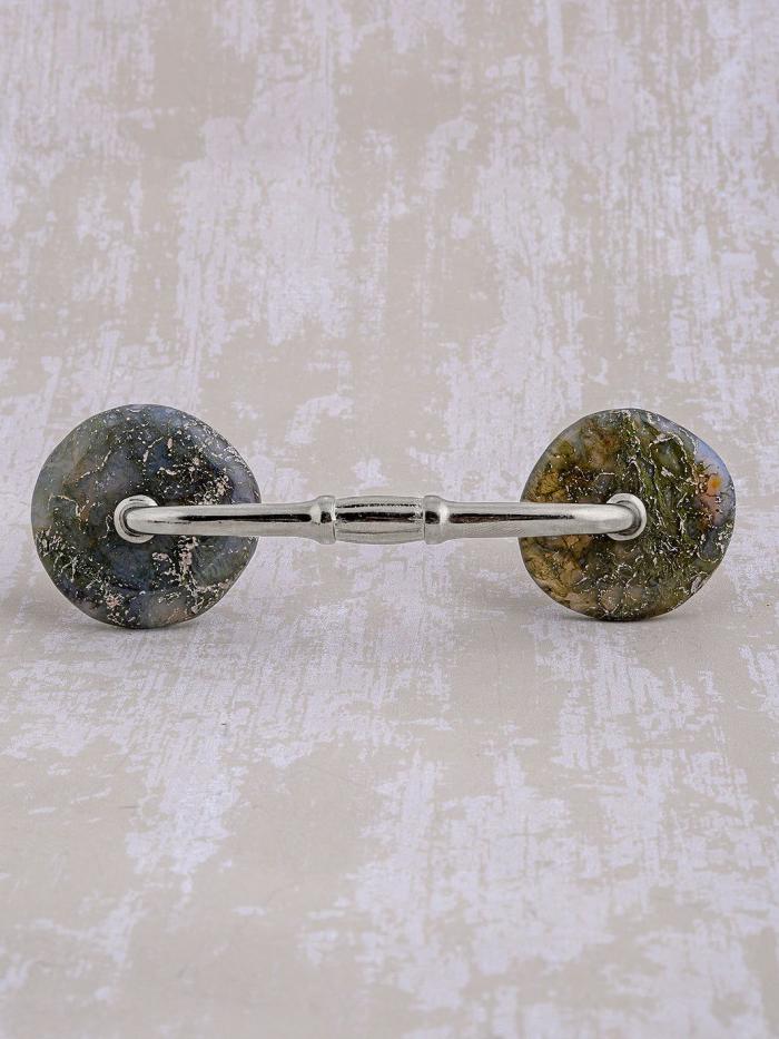 Natural Gemstone Pull | Agate Natural Gemstone Cabinet Furniture Pull Natural Gemstone Pull Natural Gemstone Pull