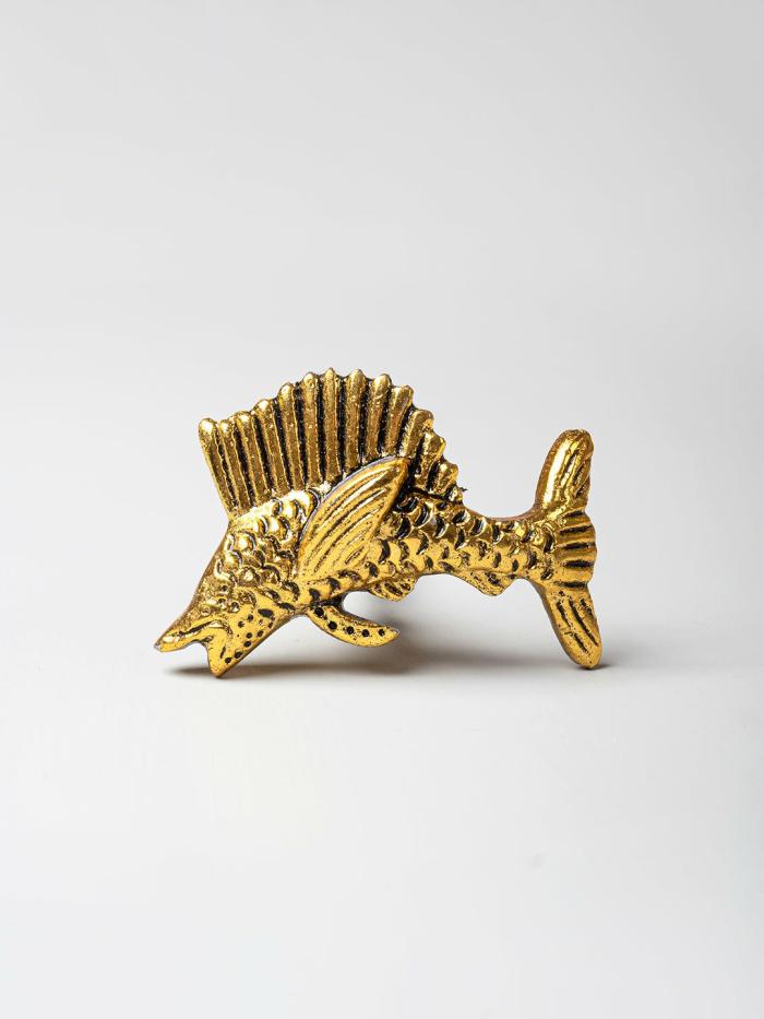 New Arrival | Fish Design Cast Iron Metallic Cabinet Knobs Metal Knobs