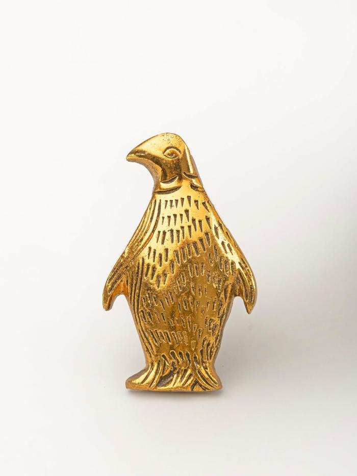 New Arrival | Penguin Shaped Cast Iron Metallic Cabinet Knobs Metal Knobs