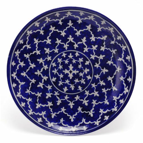 Plates-12” | Blue Color Plate 12 Plates Plates-12''