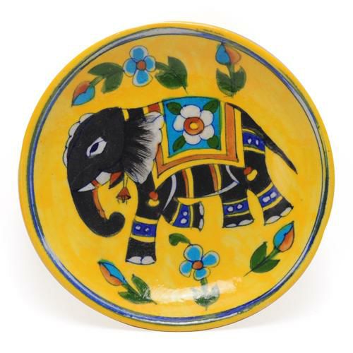 Plates-6” | Elephant design Plate 6 Plates Plates-6''