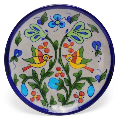 Plates-8” | Two Birds design Plate 8 Plates Plates-8''