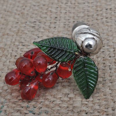 Pomegranate Seeds Knobs | Red Pomegranate Seeds Cabinet Knobs Pomegranate Seeds Knobs