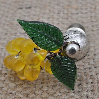 Pomegranate Seeds Knobs | Yellow Pomegranate Seeds Cabinet Knobs Pomegranate Seeds Knobs