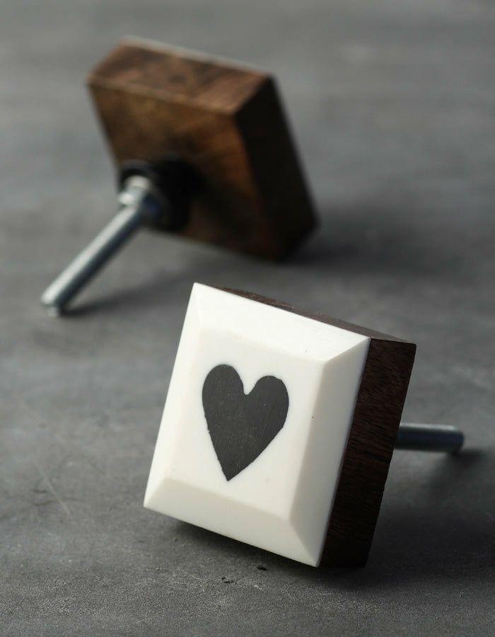 Royal Casino Knobs | Hearts Card Casino Wooden Cabinet Knobs Royal Casino Knobs