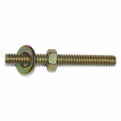 Screws and Fitting | Set of 5 Screw (Size-1.5) Cabinet Knobs Screws & Fitting