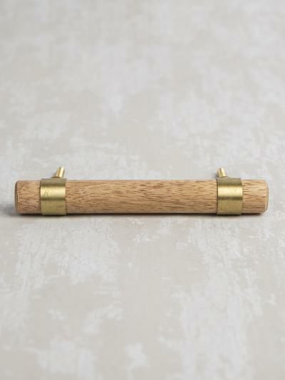 Wooden Handle | Rustic Wooden Cabinet Drawer Pulls Pulls/Handles Wooden Handle