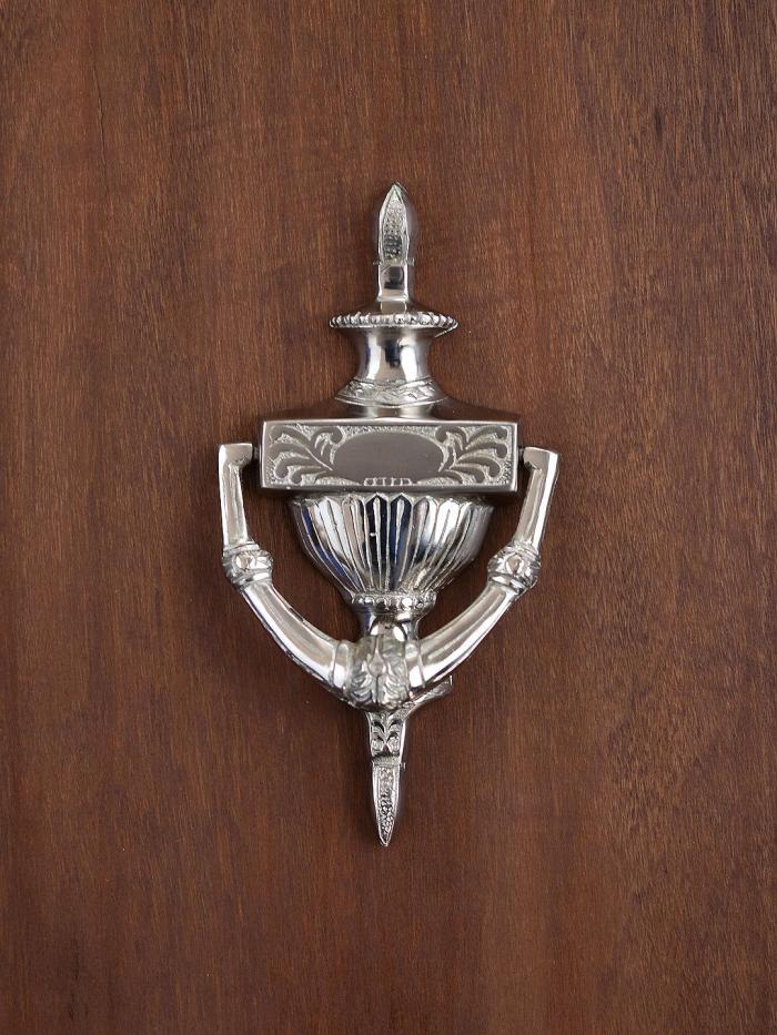 Door Knocker | Decorative Silver Door Knocker Cabinet Knobs Door Knocker