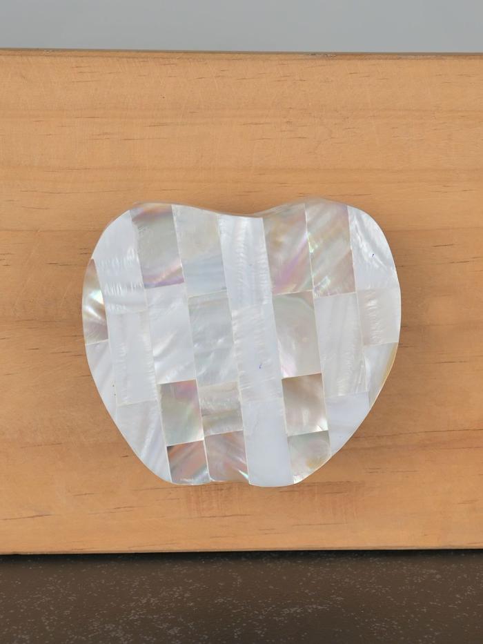 Mother Of Pearl Knobs | Unique Mother of Pearl Apple Shape Cabinet Cabinet Knobs Mother Of Pearl Knobs