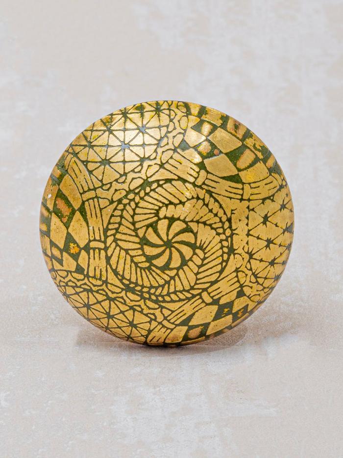 Metal Knobs | Brass Antique Round Shape Cabinet Drawer Cabinet Knobs Metal Knobs