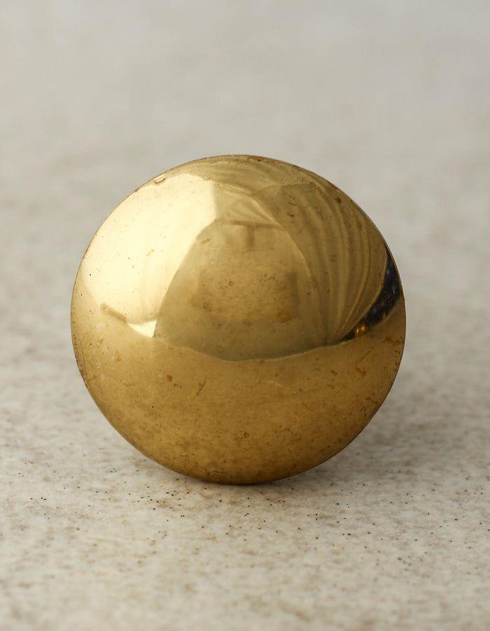 Metal Knobs | Brass plain Cabinet Knobs Metal Knobs