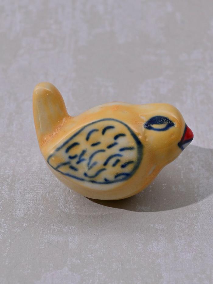 Kids Knobs | Kids Bird Design Ceramic Cabinet Cabinet Knobs Kids Knobs